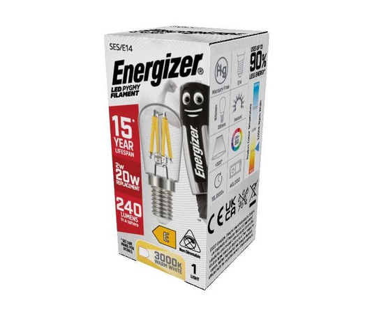 Energizer Filament LED Pygmy E14