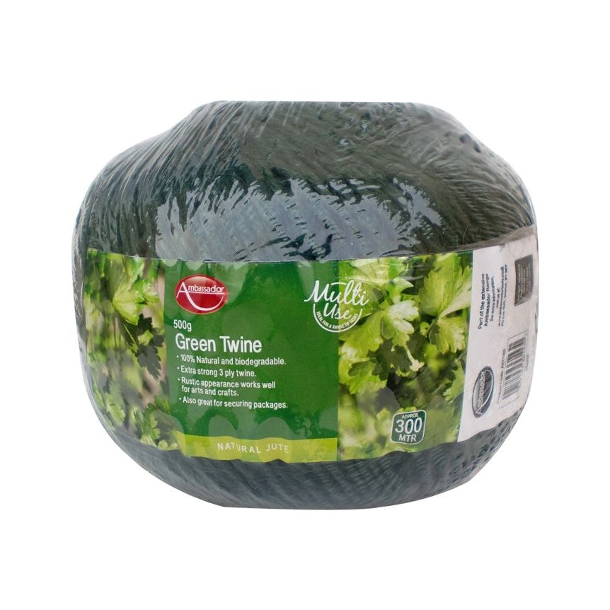 Ambassador Green Jute Twine Ball 500g/300m