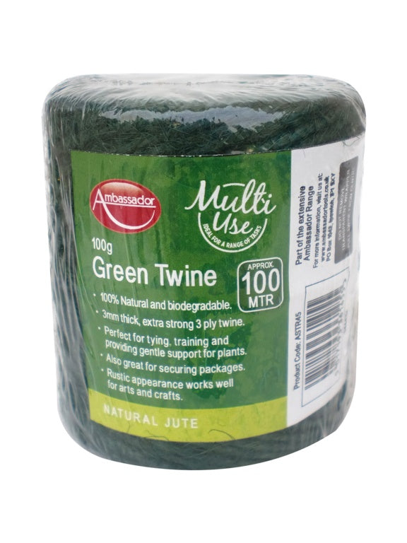 Ambassador Green Jute Twine