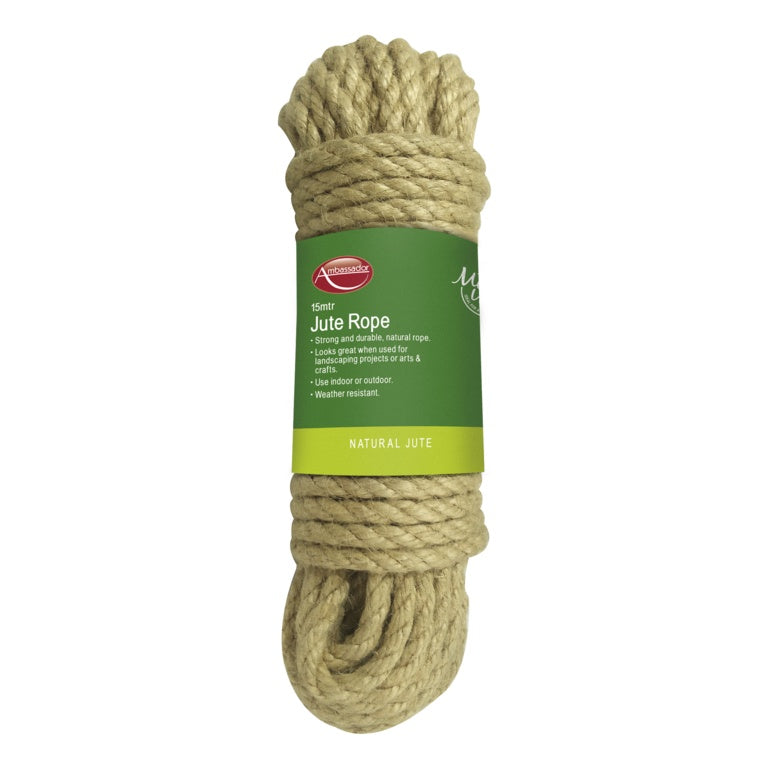 Ambassador Natural Jute Rope