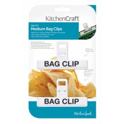 KitchenCraft Plastic Bag Clip