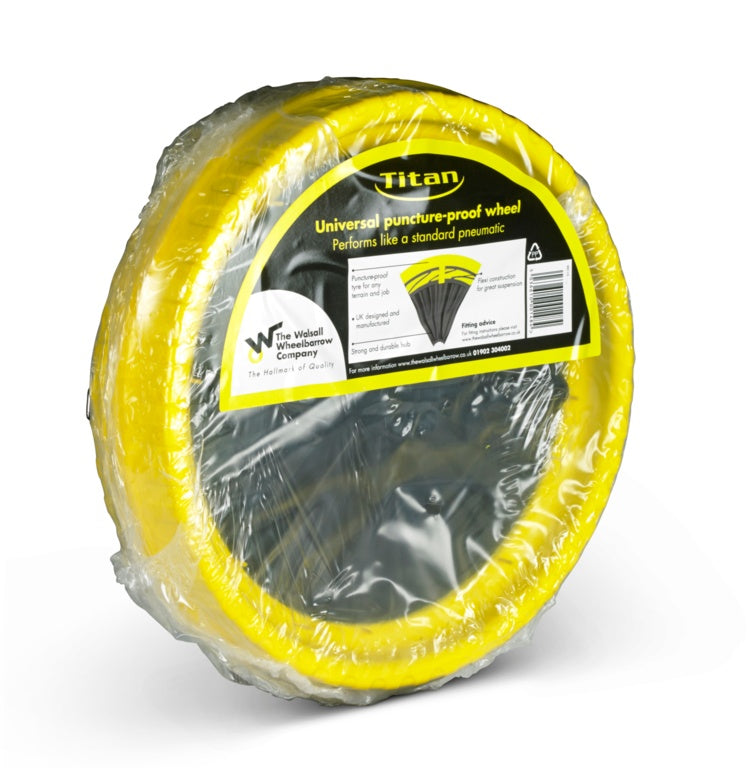 Walsall Universal Puncture Proof Wheel