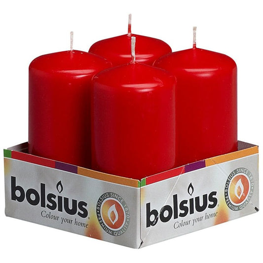 Bolsius Pillar Candles Tray 4