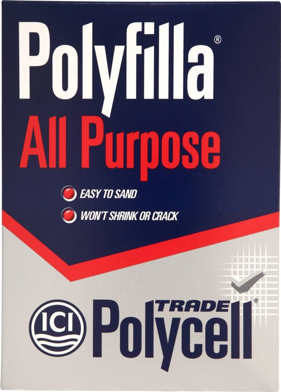 Polycell Polyfilla All Purpose Powdered Filler