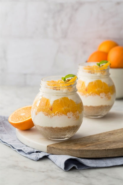 Kilner Orange Fruit Preserve Jar