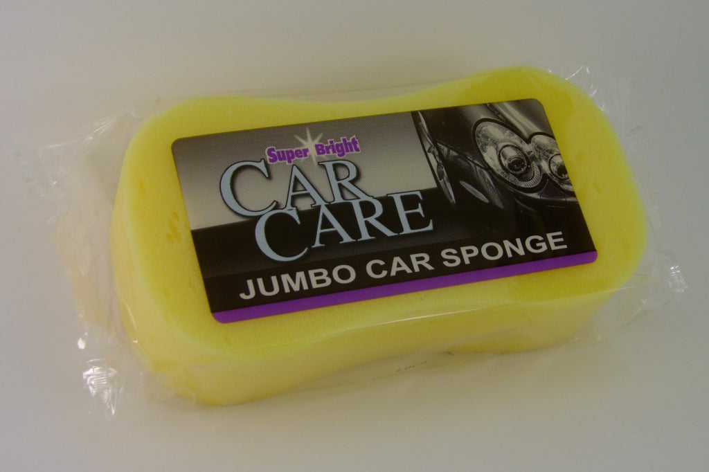 Superbright Jumbo Car Sponge