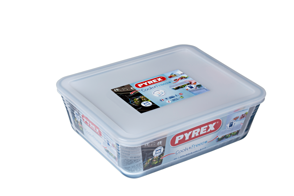 Pyrex Rectangular Dish With Lid