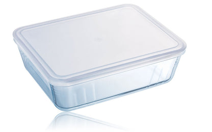 Pyrex Rectangular Dish With Lid