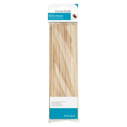 KitchenCraft Brochettes de Bambou 100 Pièces