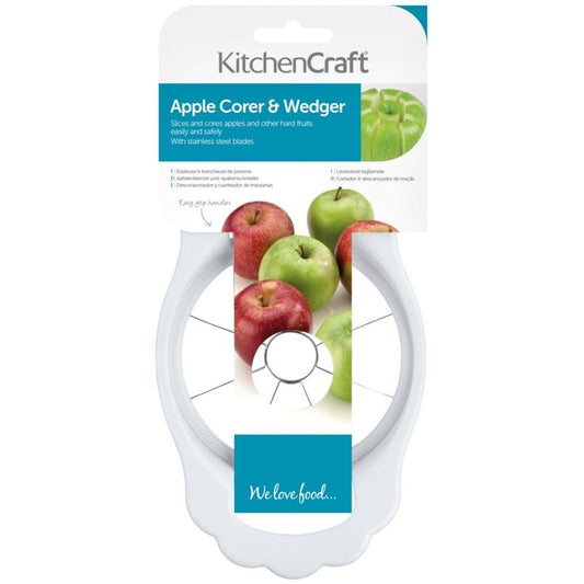 Descorazonador y cortador de manzanas KitchenCraft