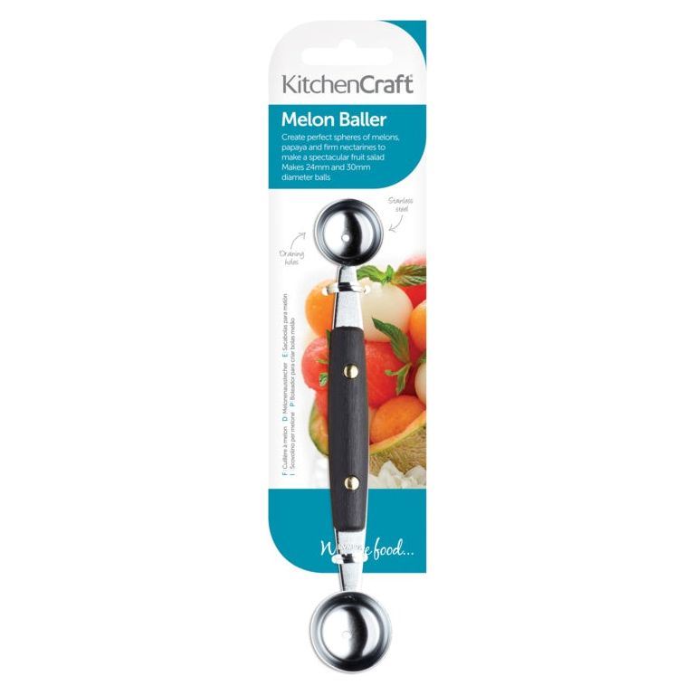 KitchenCraft Double Headed Melon Baller