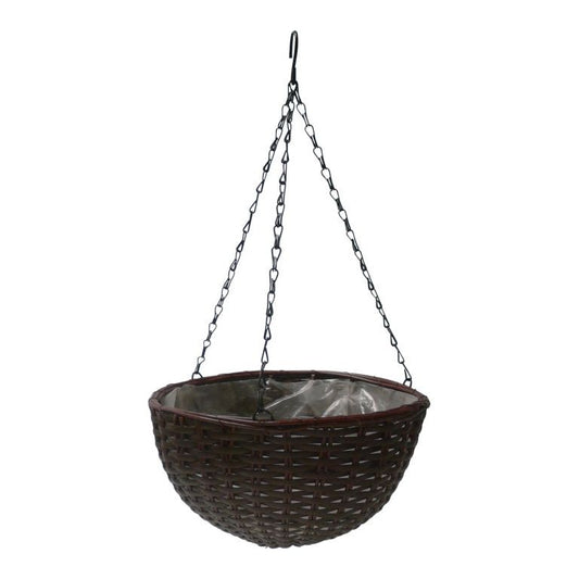Ambassador Polyrattan Hanging Basket