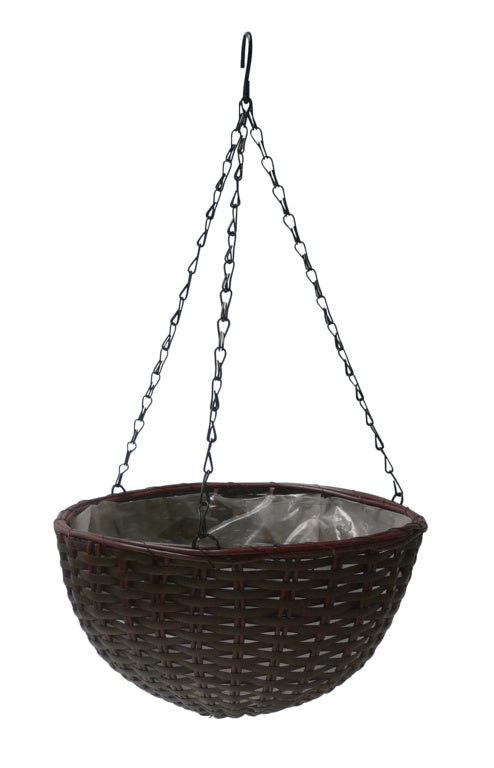 Ambassador Polyrattan Hanging Basket