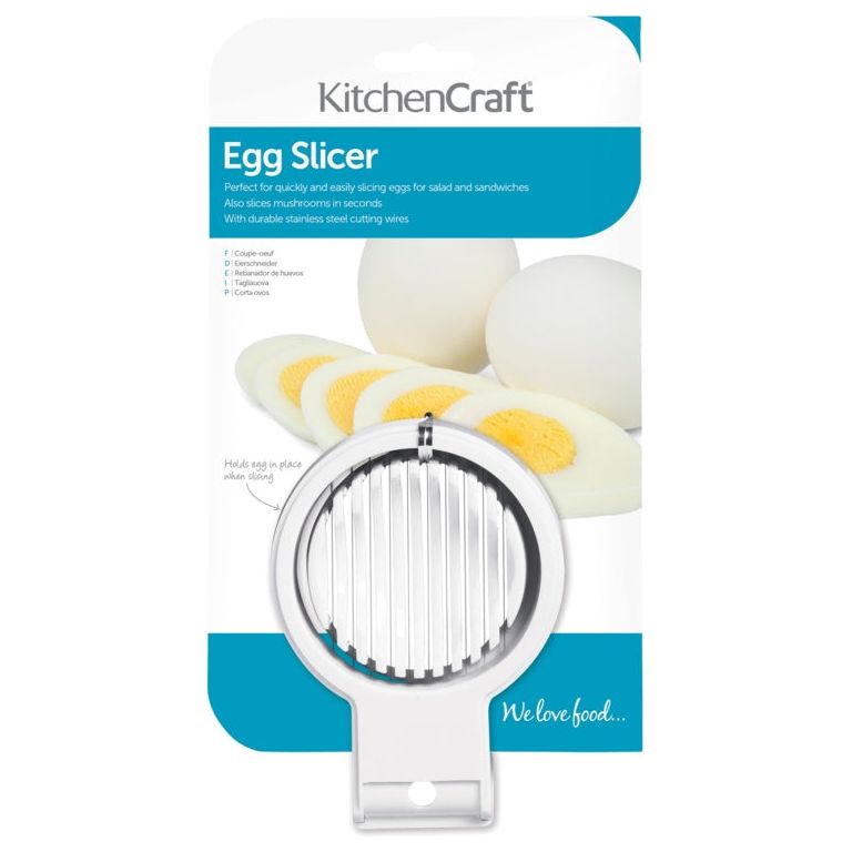 KitchenCraft Egg Slicer Plastic