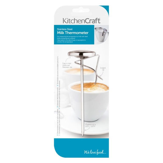 Thermomètre à mousse de lait KitchenCraft