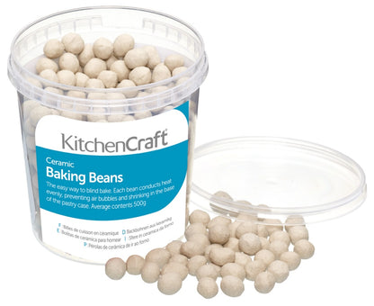 KitchenCraft Baking Beans With Tub