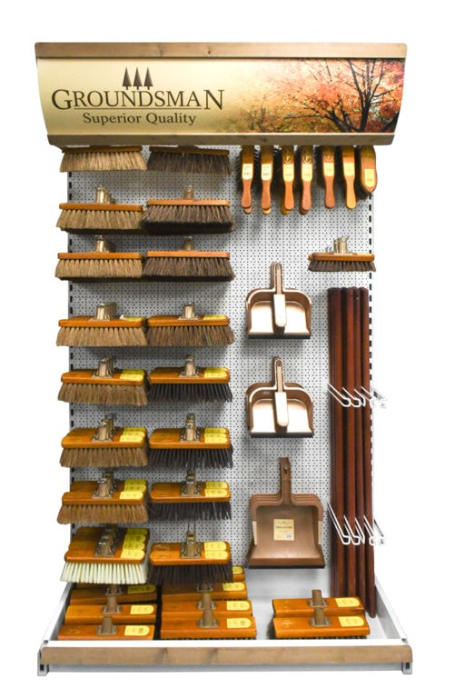 Groundsman Brushware Stand