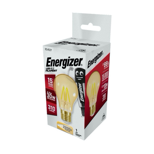 Lámparas LED de Filamento Energizer E27