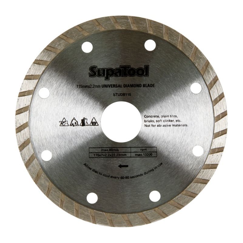 SupaTool Universal Diamond Blade