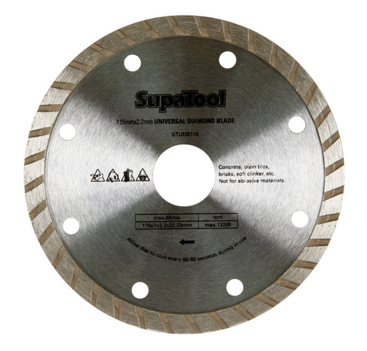 SupaTool Universal Diamond Blade