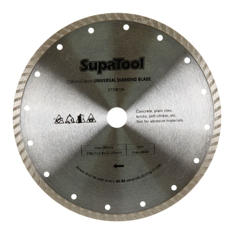 SupaTool Universal Diamond Blade