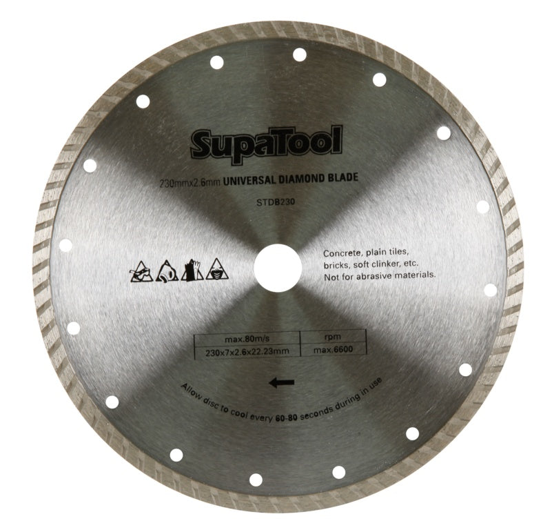 Disco de diamante universal SupaTool