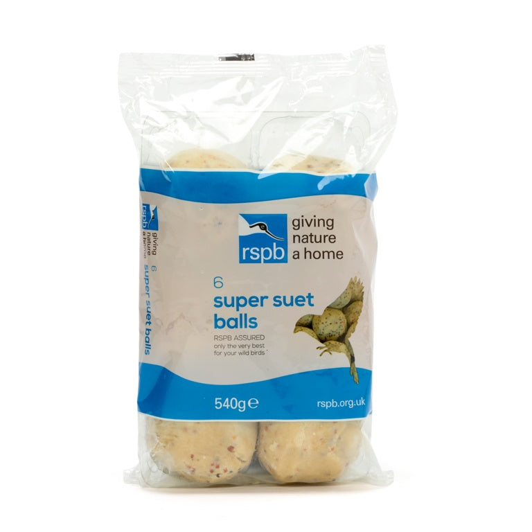 Rspb Super Suet Fat Balls