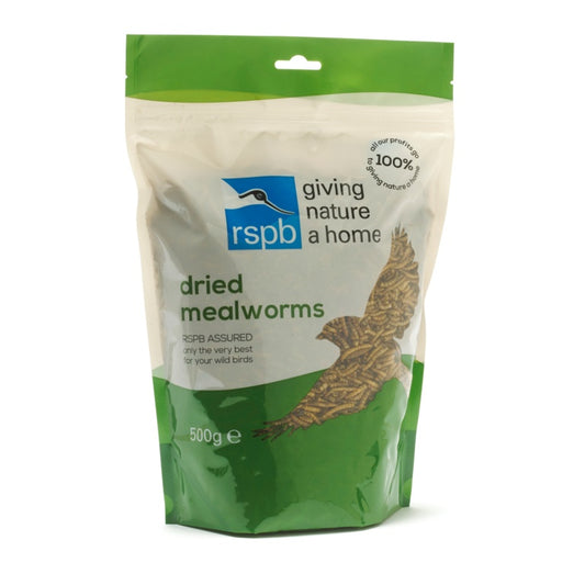 Rspb Mealworms 500g