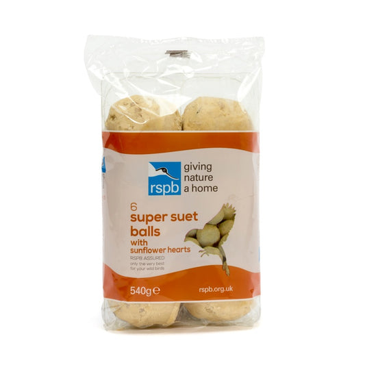 Rspb Fat Balls With Sunflower Hearts