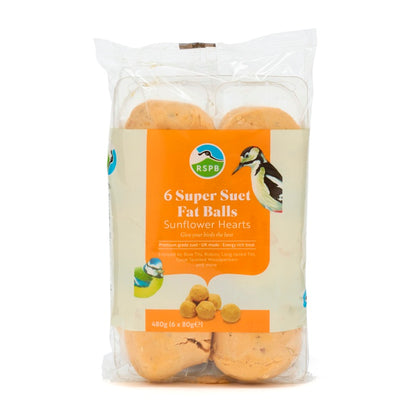 Rspb Fat Balls With Sunflower Hearts