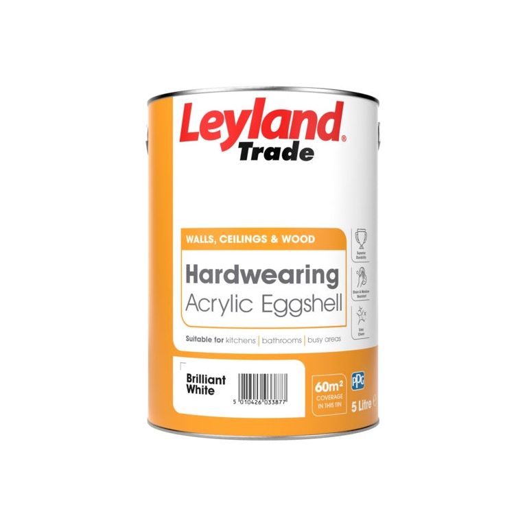 Leyland Trade Acrylic Eggshell