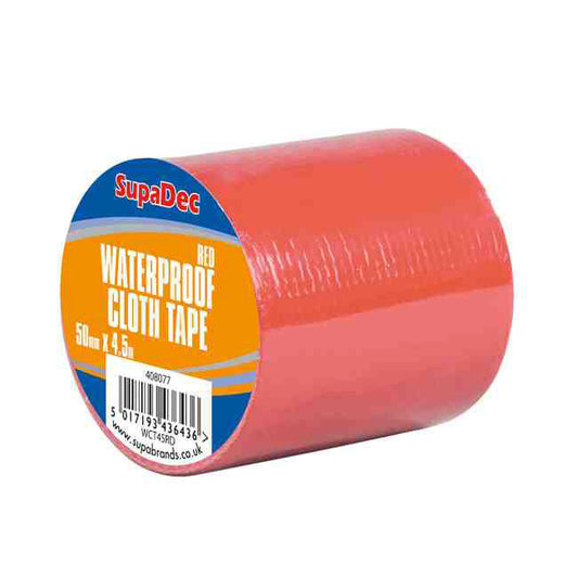 SupaDec Waterproof Cloth Tape