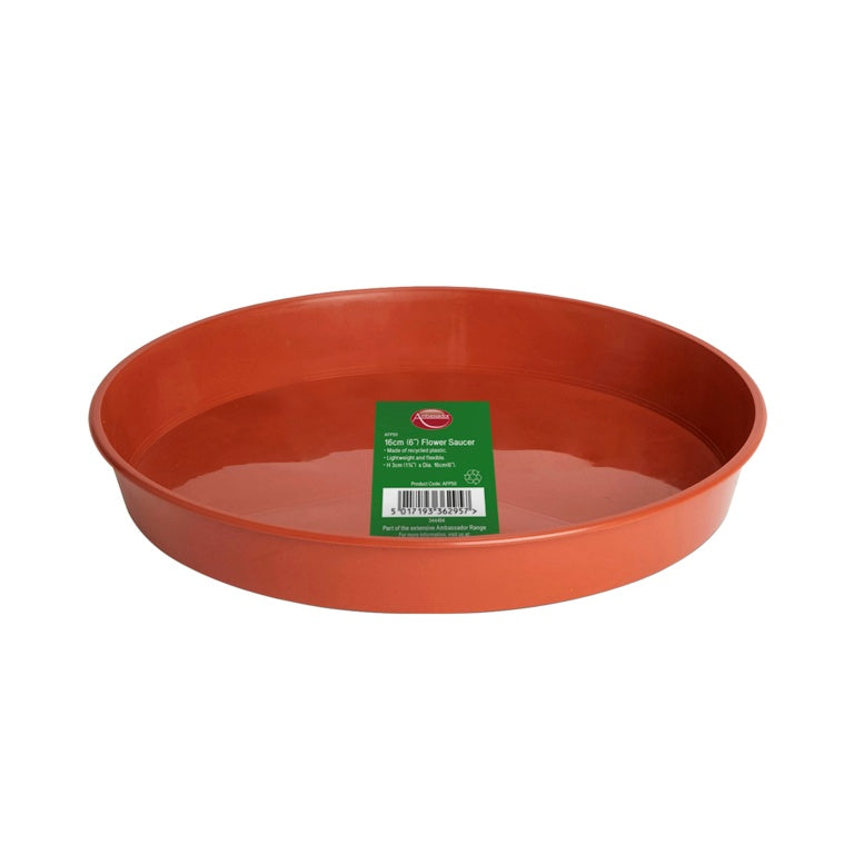 Soucoupe pour pot de fleurs Ambassador 8,5"