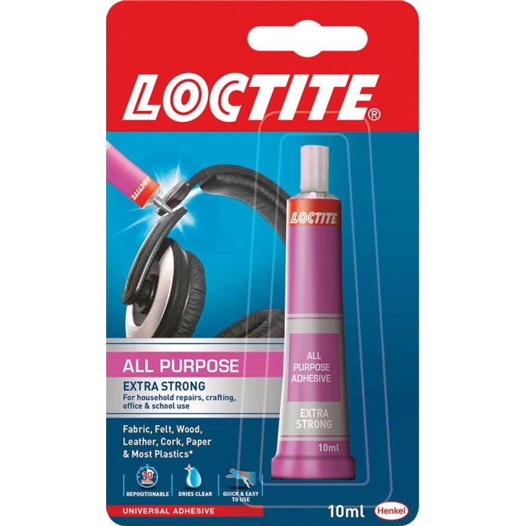 Loctite All Purpose Adhesive 10ml