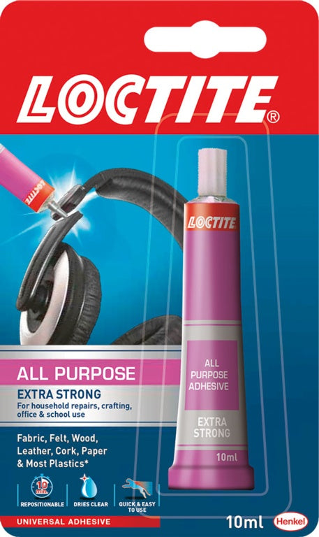Loctite All Purpose Adhesive 10ml