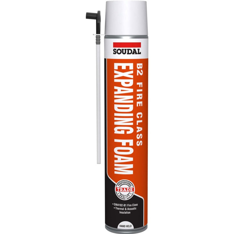 Soudal B2 Fire & Acoustic Expanding Foam