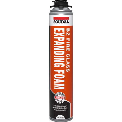 Soudal B2 Fire & Acoustic Expanding Foam