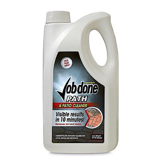 Job Done Path & Patio Cleaner 2.5L