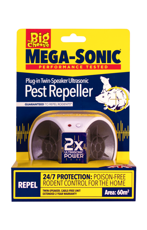 Répulsif antiparasitaire à brancher Ultra Power Mega Sonic