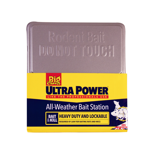 The Big Cheese Ultra Power All Weather Bait Station