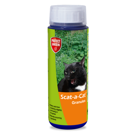 Proteger el jardín Scat-A-Cat