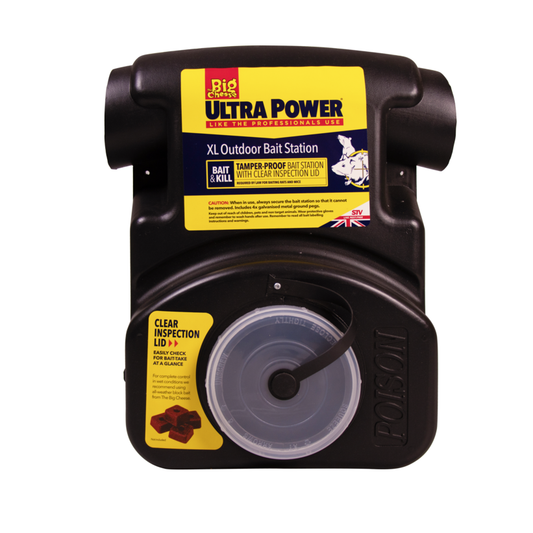 The Big Cheese Ultra Power Outdoor Bait Station