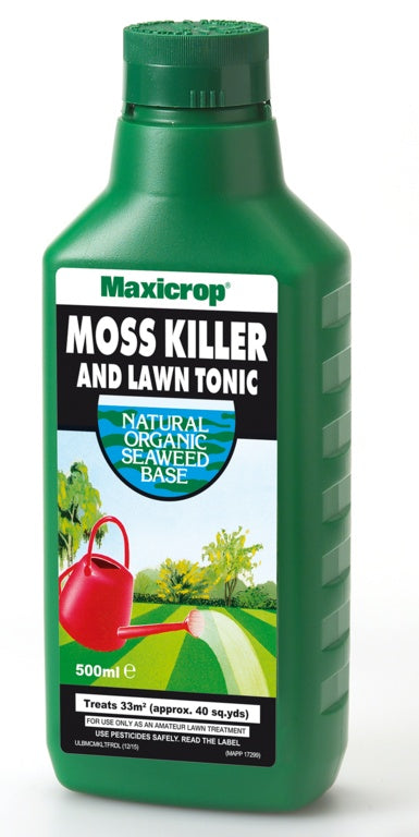 Maxicrop Moss Killer & Lawn Tonic