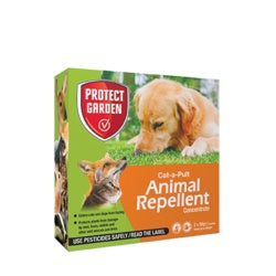 Protect Garden Cat-a-Pult Animal Repellent Concentrate