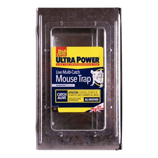 Piège à souris multi-prises The Big Cheese Ultra Power Live