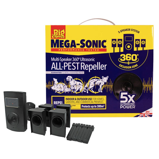 Ultra Power Mega Sonic All-Pest Repeller