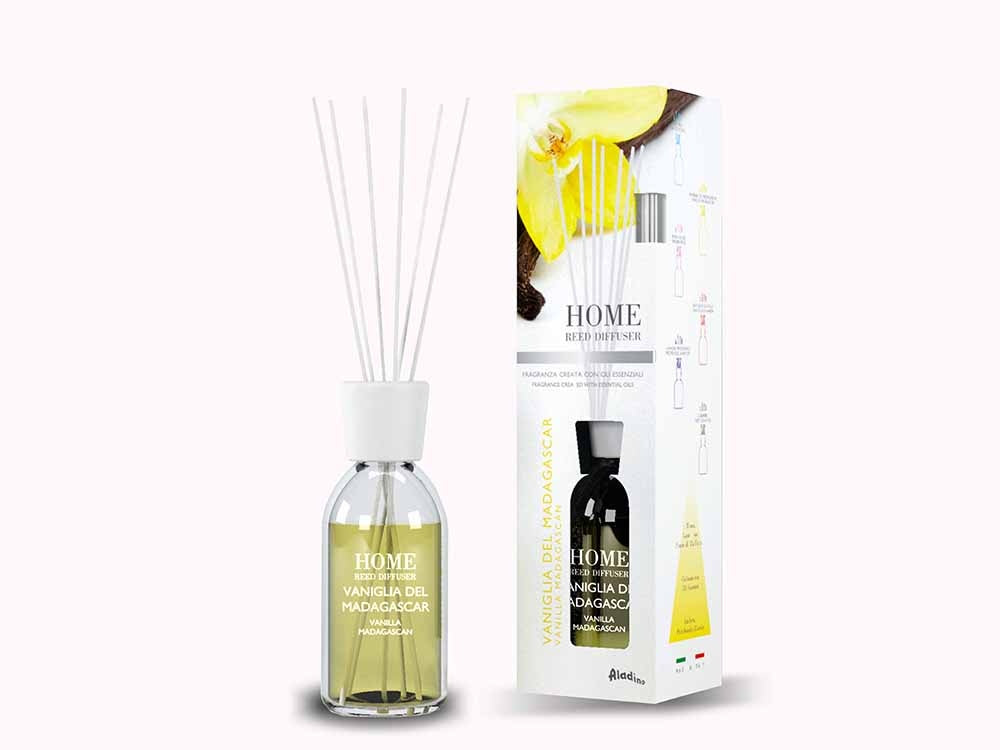 Aladino Reed Diffuser Madagascan Vanilla