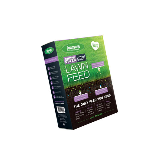 Johnsons Lawn Seed Super Smart Lawn Feed