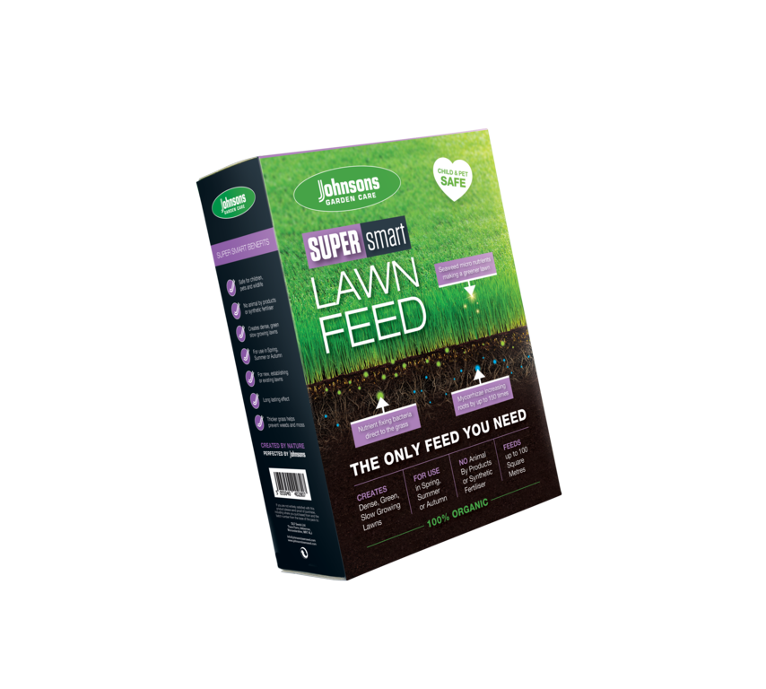 Johnsons Lawn Seed Super Smart Lawn Feed