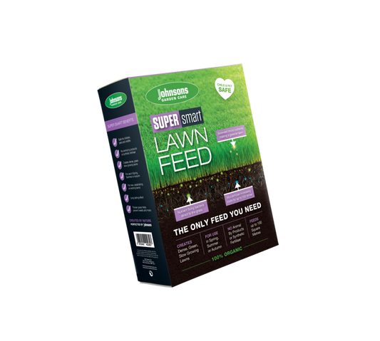 Johnsons Lawn Seed Super Smart Lawn Feed